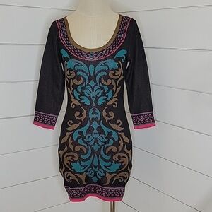 Flying Tomato small long sleeve sweater dress